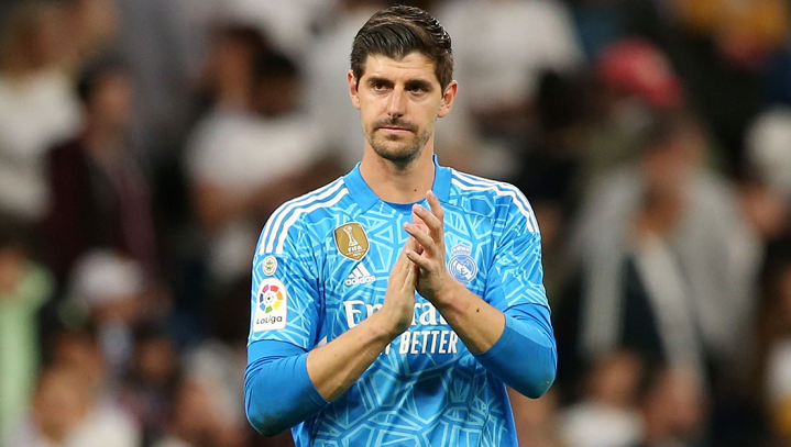 Real Madrid uskoo edelleen maalivahti Thibaut Courtoisin vahvuuteen